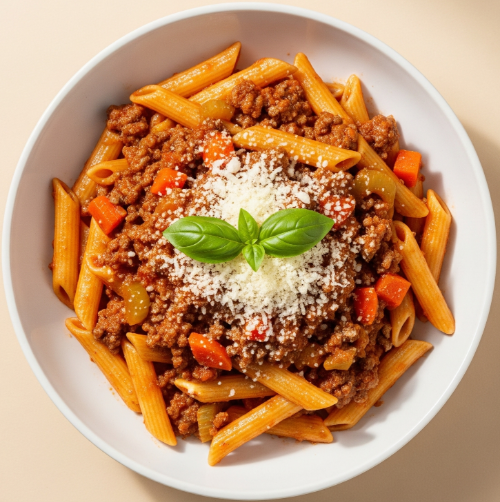 Pasta Bolognese 