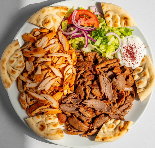 Chicken & Donner Kebab 