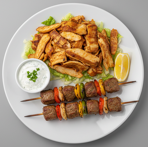 Shish & Donner Kebab 