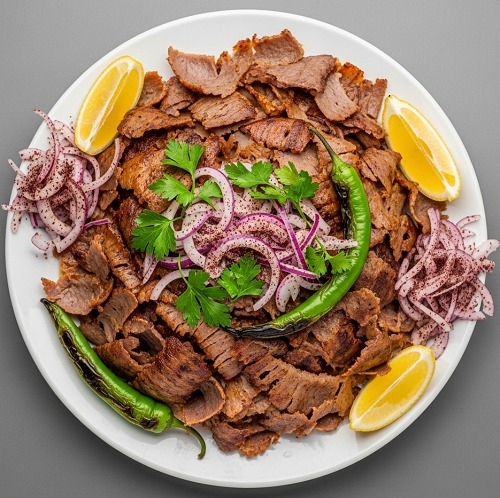 Large Portion Donner Meat 