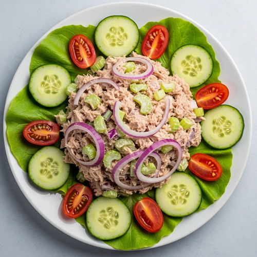 Tuna & Mayo Salad 