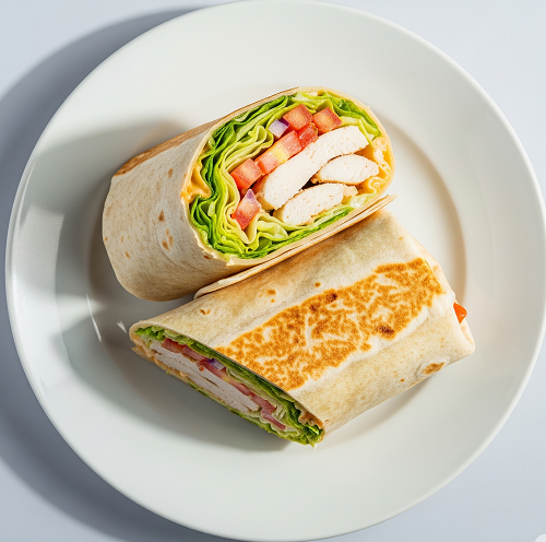 Southern Chicken Wrap 