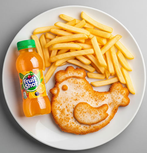 Kids Chicken Steak & Chips 
