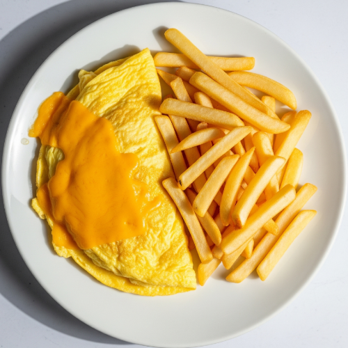 Cheese Omelette 