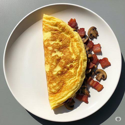 Two Filling Omelette 