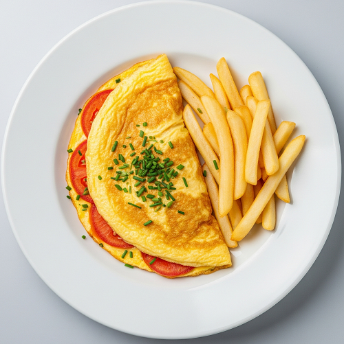 Vittorios Special Omelette 