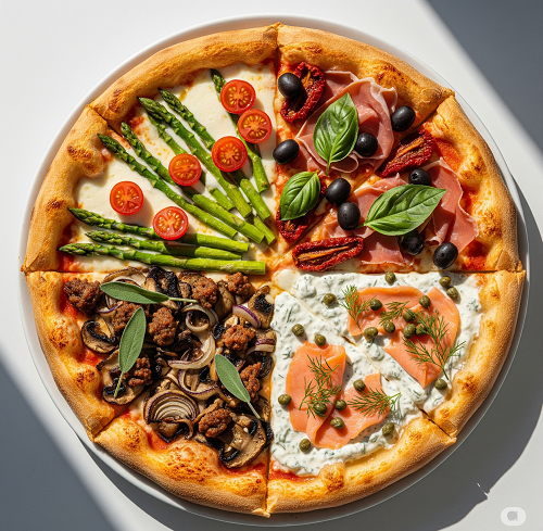 Quattro Stagioni Pizza 