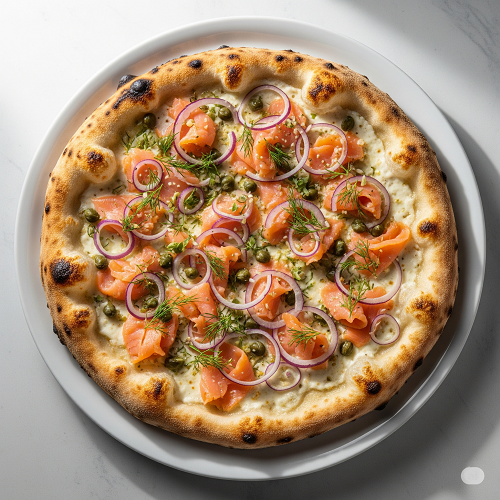 Tuna & Sweetcorn Pizza 